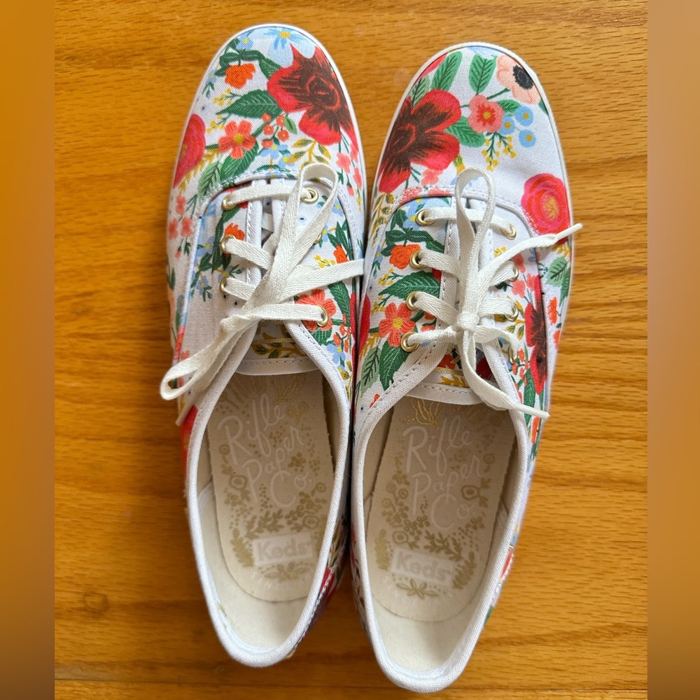 Ked’s X Rifle Paper co. Size 8